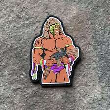 Ultimate Warrior PVC Patch picture