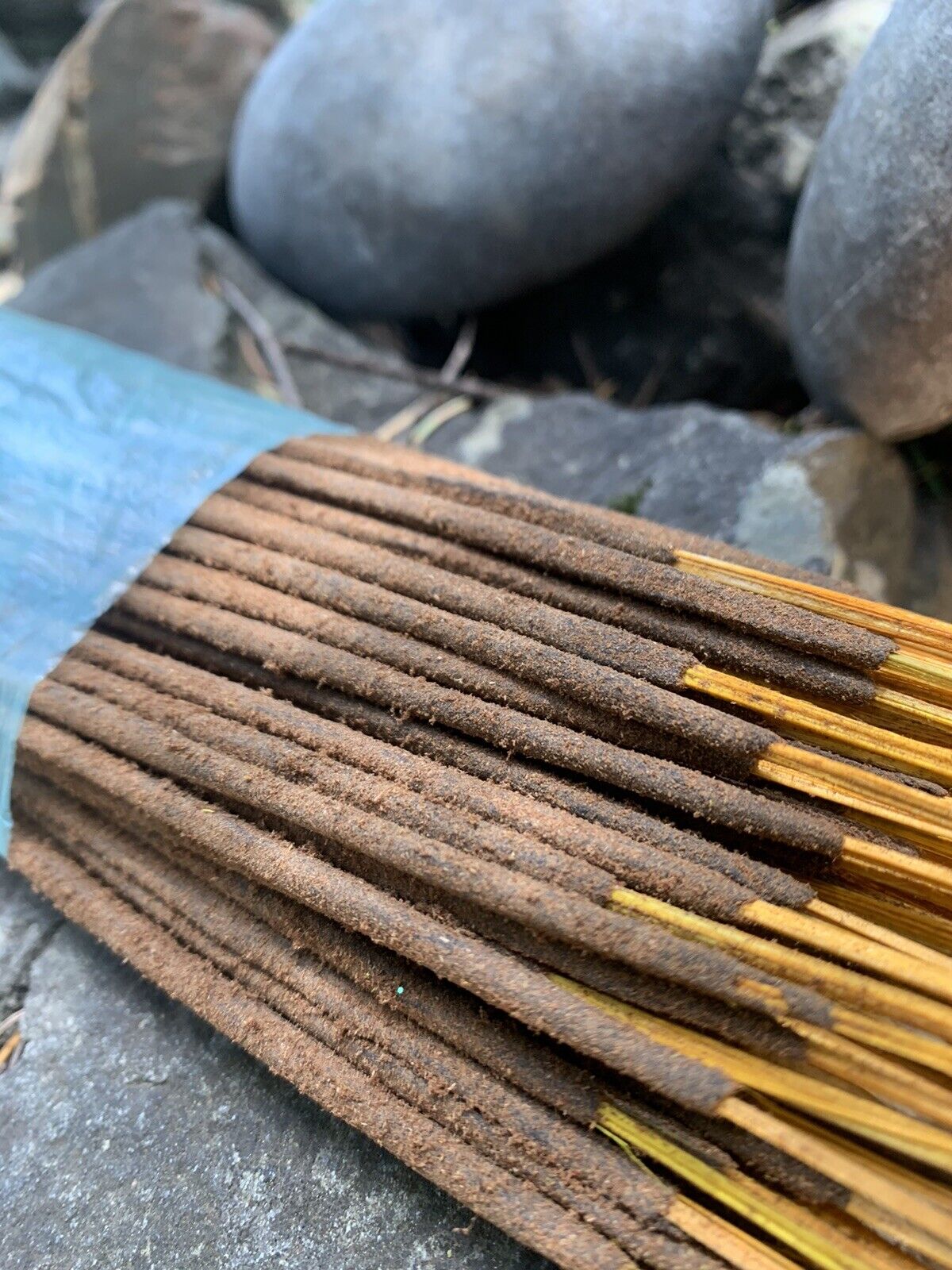 Real Mysore Sandalwood Incense 100 grams from Devaraja market India