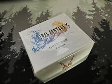 Final Fantasy X Zanarkand Music Box Yuna Figure - U.S. Seller picture