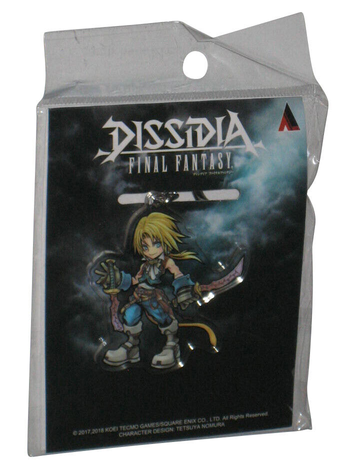Final Fantasy Dissidia Zidane Square-Enix Acrylic Keychain