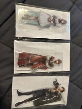 Final Fantasy XVI FF16 Kuji Acrylic Stand 3 Complete Set Prize E Square Enix picture
