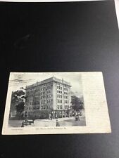 1909 McKeesport, PA Postcard - Masonic Temple 777 picture