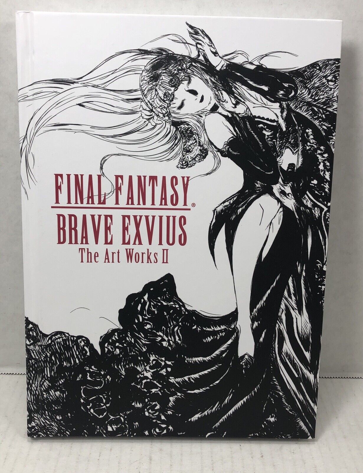 SQUARE ENIX FINAL FANTASY BRAVE EXVIUS The Art Works II Official Limited