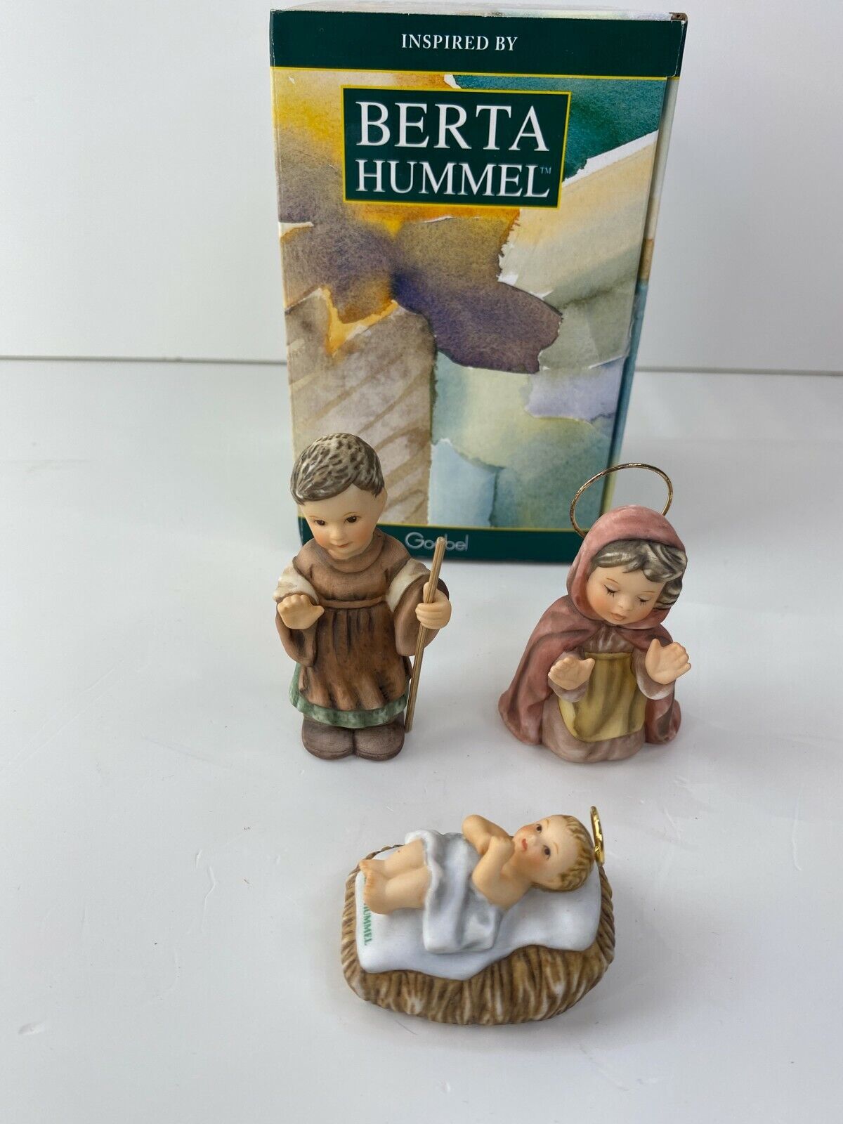 tidsplan Disciplinære Foreman 1996 Goebel Berta Hummel Nativity Set Mary Joseph Baby Jesus ~ BH 26/A 26/B  26/C for Sale - Final Fantasy Compendium
