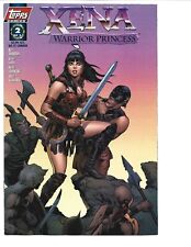 Xena Warrior Princess # 2 NM- 9.2 Dave Stevens Cover 1997 Topps picture