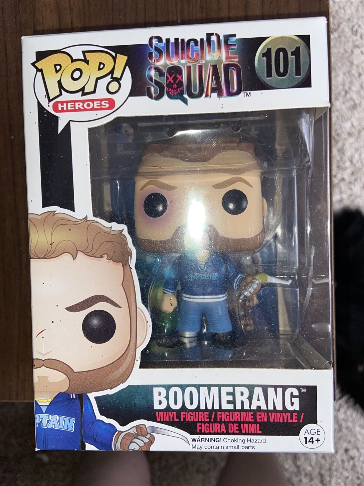 Funko Pop Heroes Suicide Squad Collectible BOOMERANG 101