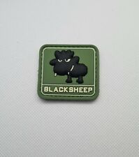 Black Sheep Warrior 3D PVC Tactical Morale Patch – Hook Backed picture