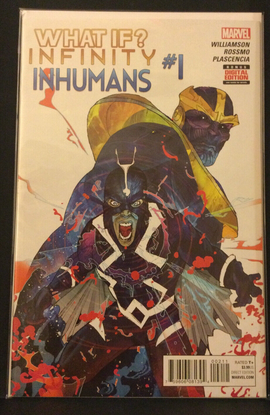 What If? Infinity - Inhumans - #1 - Marvel - 2015 - VF/NM