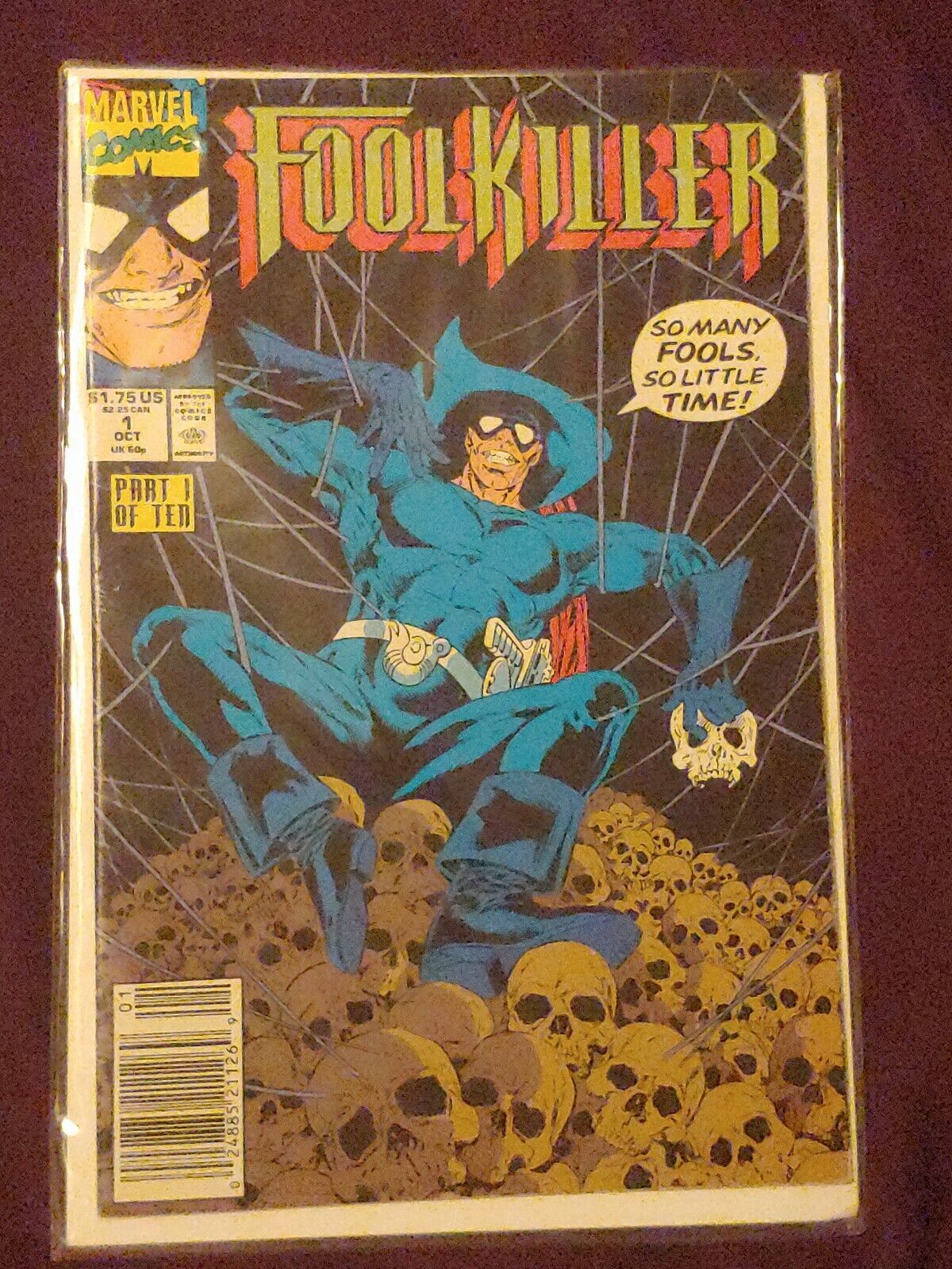 Foolkiller #1 NM 1990 (1st of 10)