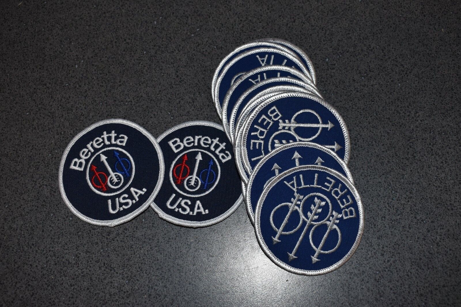Lot of 19 Beretta Patches, NEW