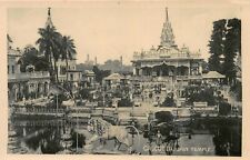 Jain Temple, Calcutta, India, Early Real Photo Postcard, Unused picture