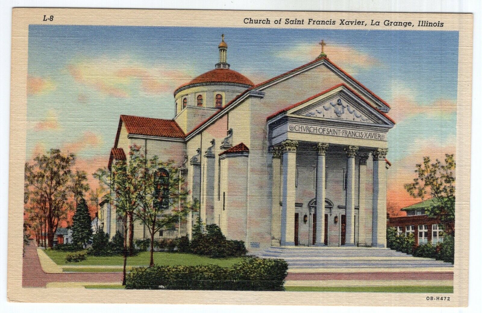 La Grange, Illinois, Church of Saint Francis Xavier