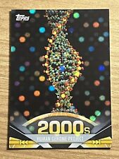 2011 Topps American Pie Human Genome Project #185 Spotlight Foil 11/76 SP. Rare picture