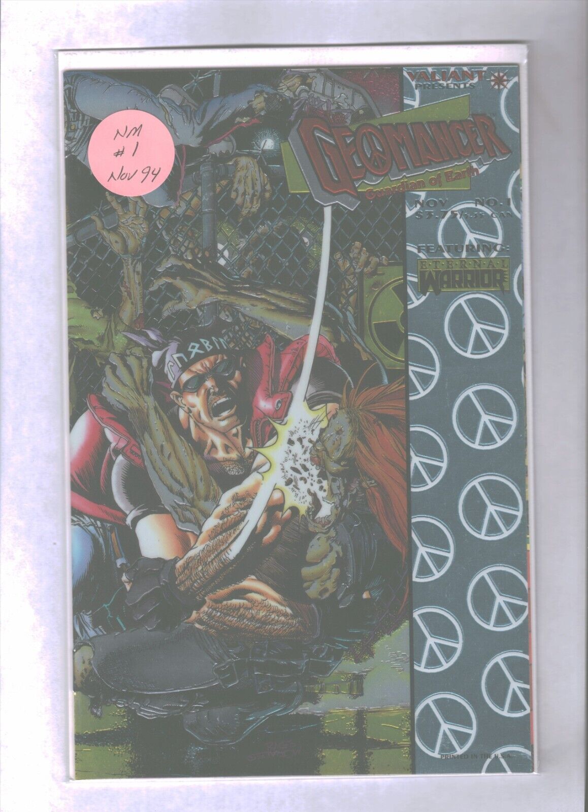 Geomancer #1 (Rags Morales/Ken Branch) Valiant Comics NM {Generations}