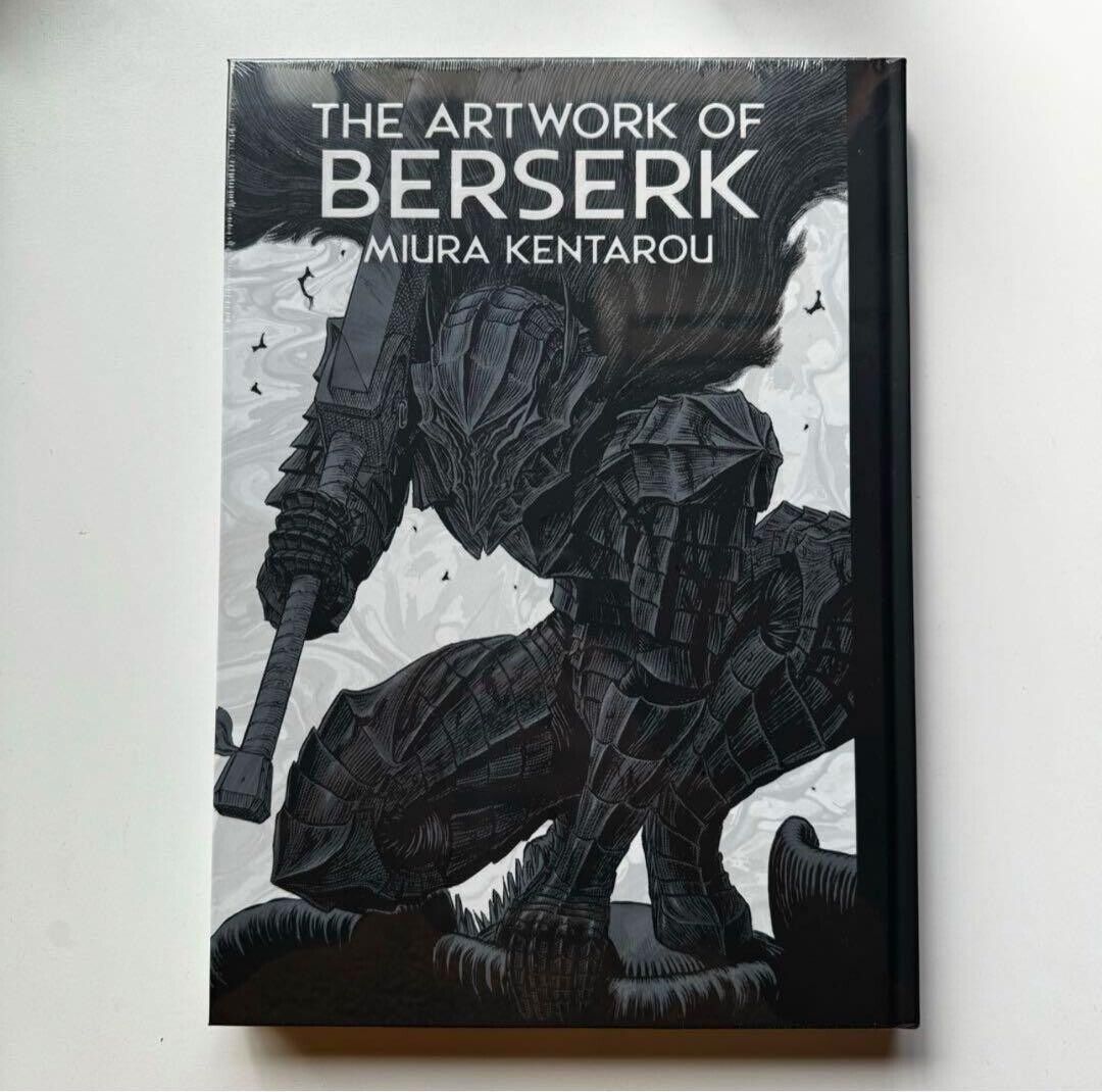  THE ARTWORK OF BERSERK Sealed Berserk Exhibition Official Illustration Art Book