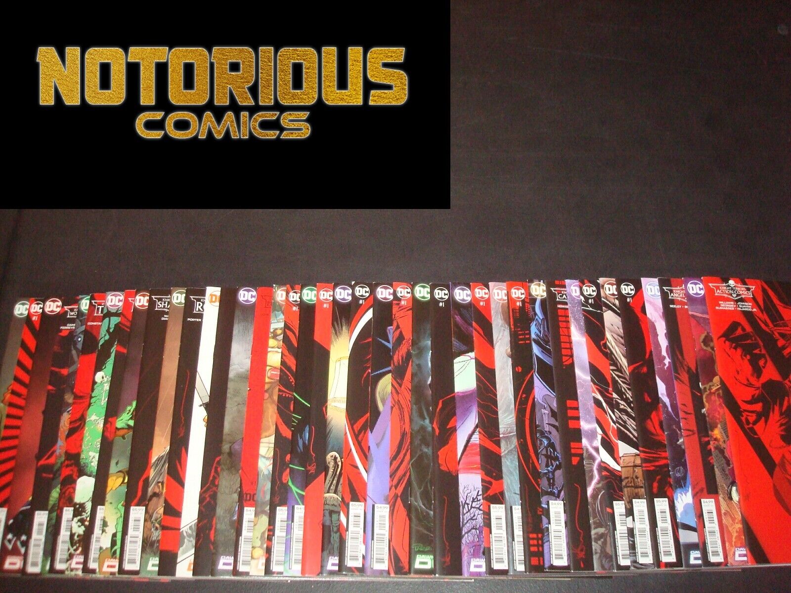 Knight Terrors Complete Set Crossover Event Variant 46 Books DC Collection