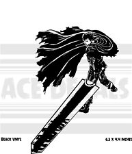 Berserk - Guts - Anime - Vinyl decal sticker  picture