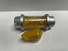 Kyber Crystal YELLOW Jedi Temple Guard Holocron Wayfinder Not Modded Disney Park picture