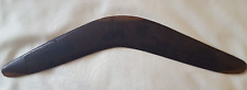 Vintage 1940's Australia Wooden Boomerang Carved Large 17 Inches picture