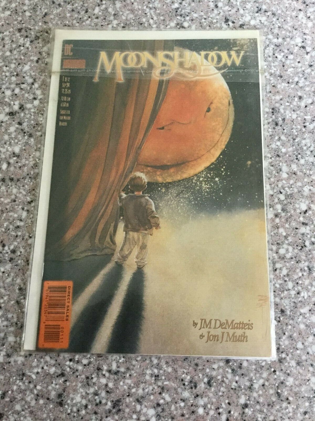 DC Comics  Moonshadow #1 September 1994 Vertigo VF/NM