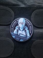 Metal Gear Solid Genome Soldier female anime girl airsoft morale military patch picture