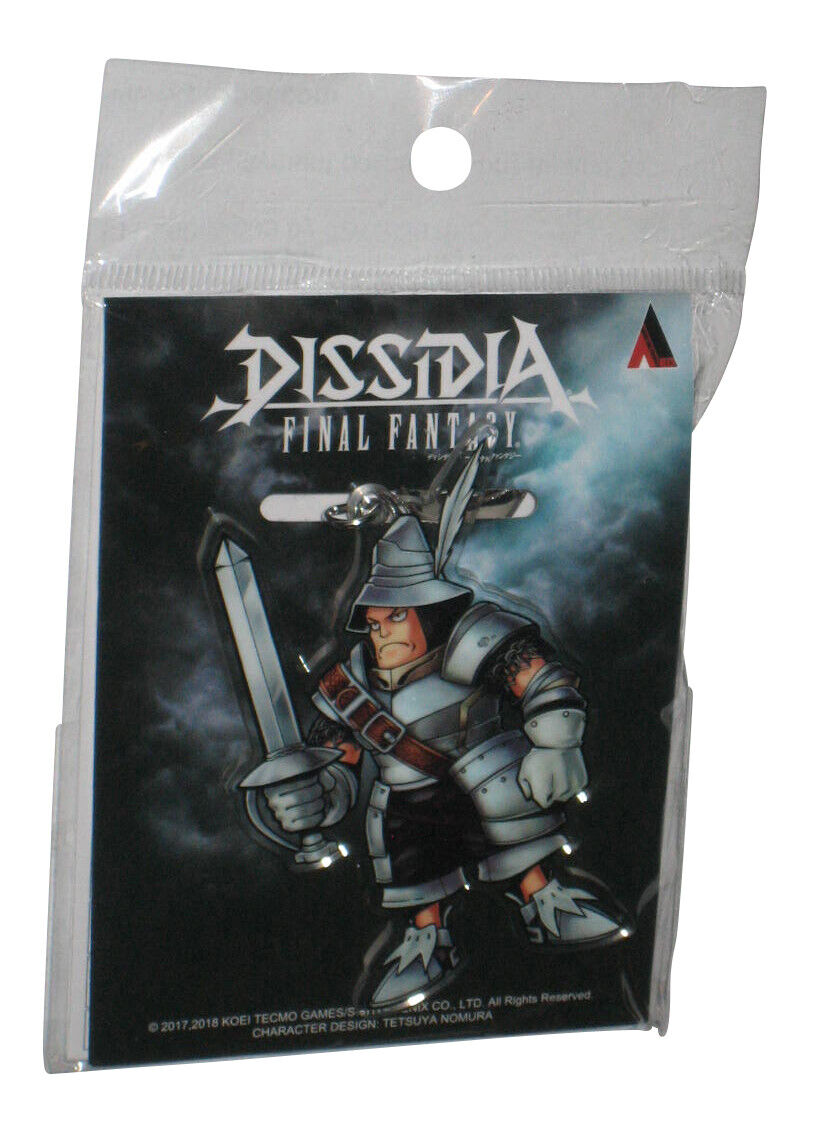 Final Fantasy Dissidia Steiner Square-Enix Acrylic Keychain