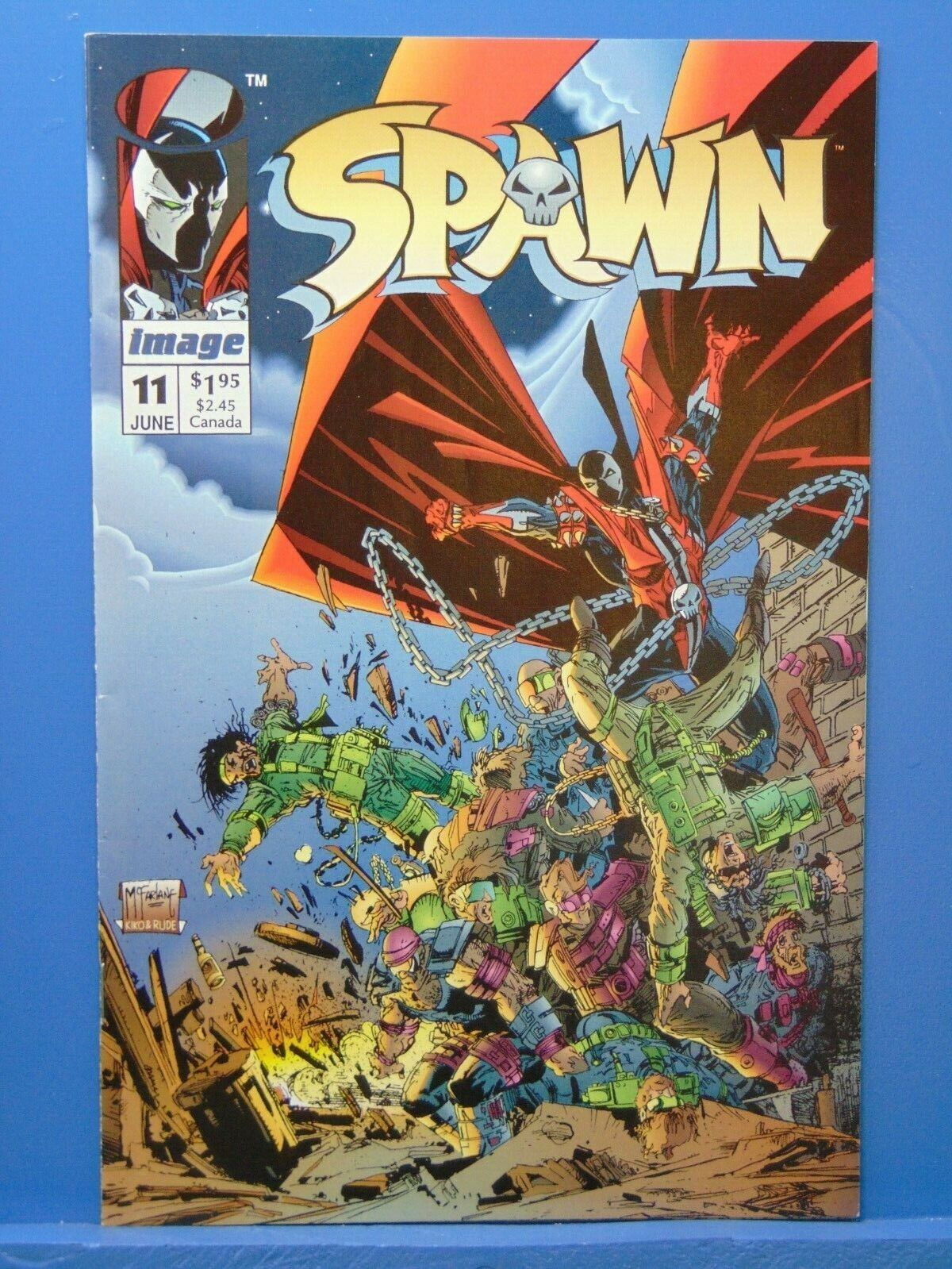 Spawn #11  Todd McFarlane  Image Comics  CB13897