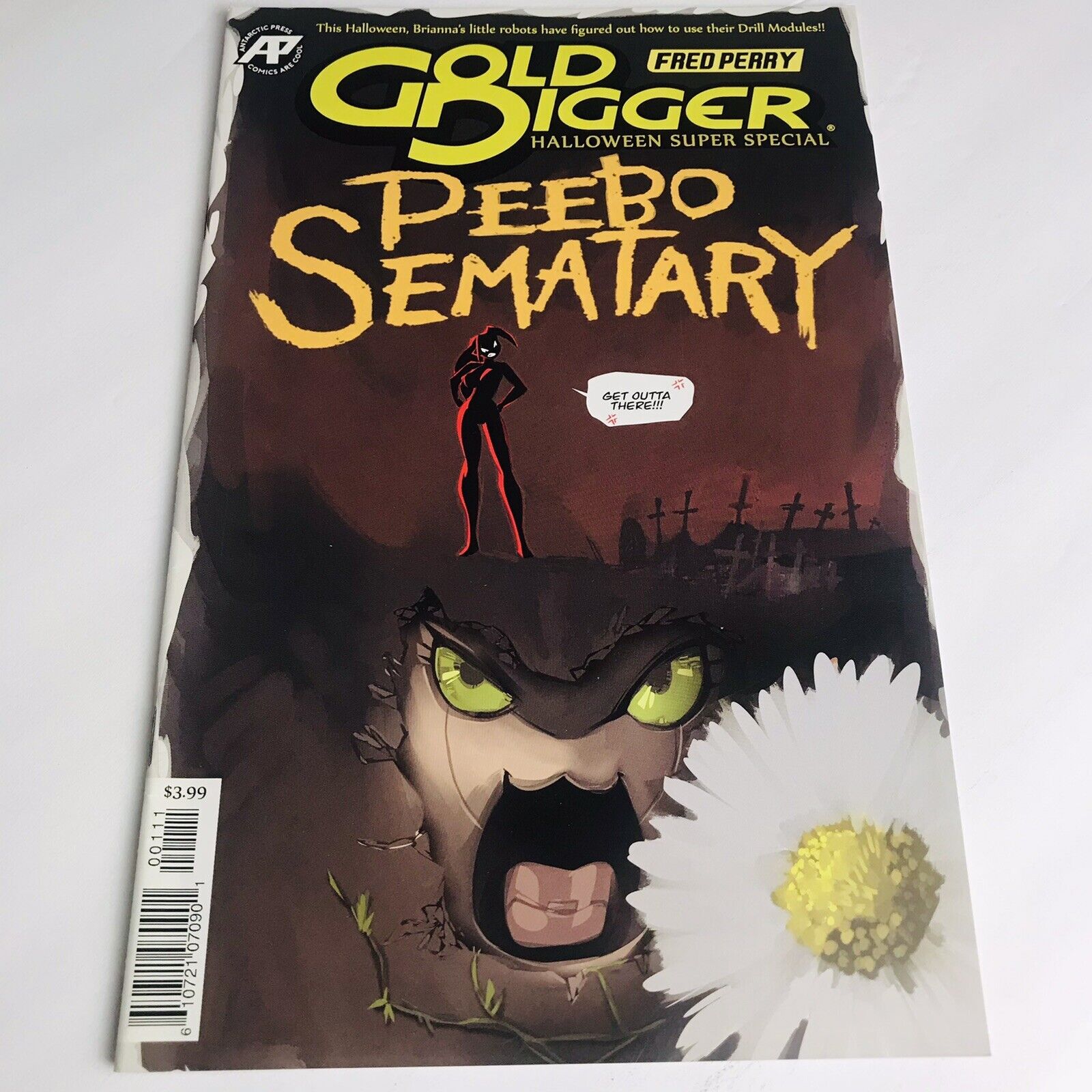 Gold Digger Halloween Super Special 2018 Comic Book Used Condition VG/FN