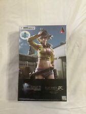 final fantasy cindy playarts figure mint in box picture