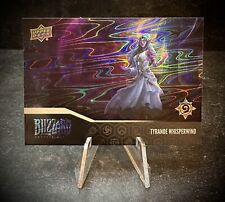Blizzard Legacy Collection Tyrande Whisperwind (121) MOLTEN CORE Parallel picture