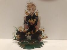 Final Fantasy XV 15 Prompto Chocobo Anime Acrylic 4x5 Standee picture