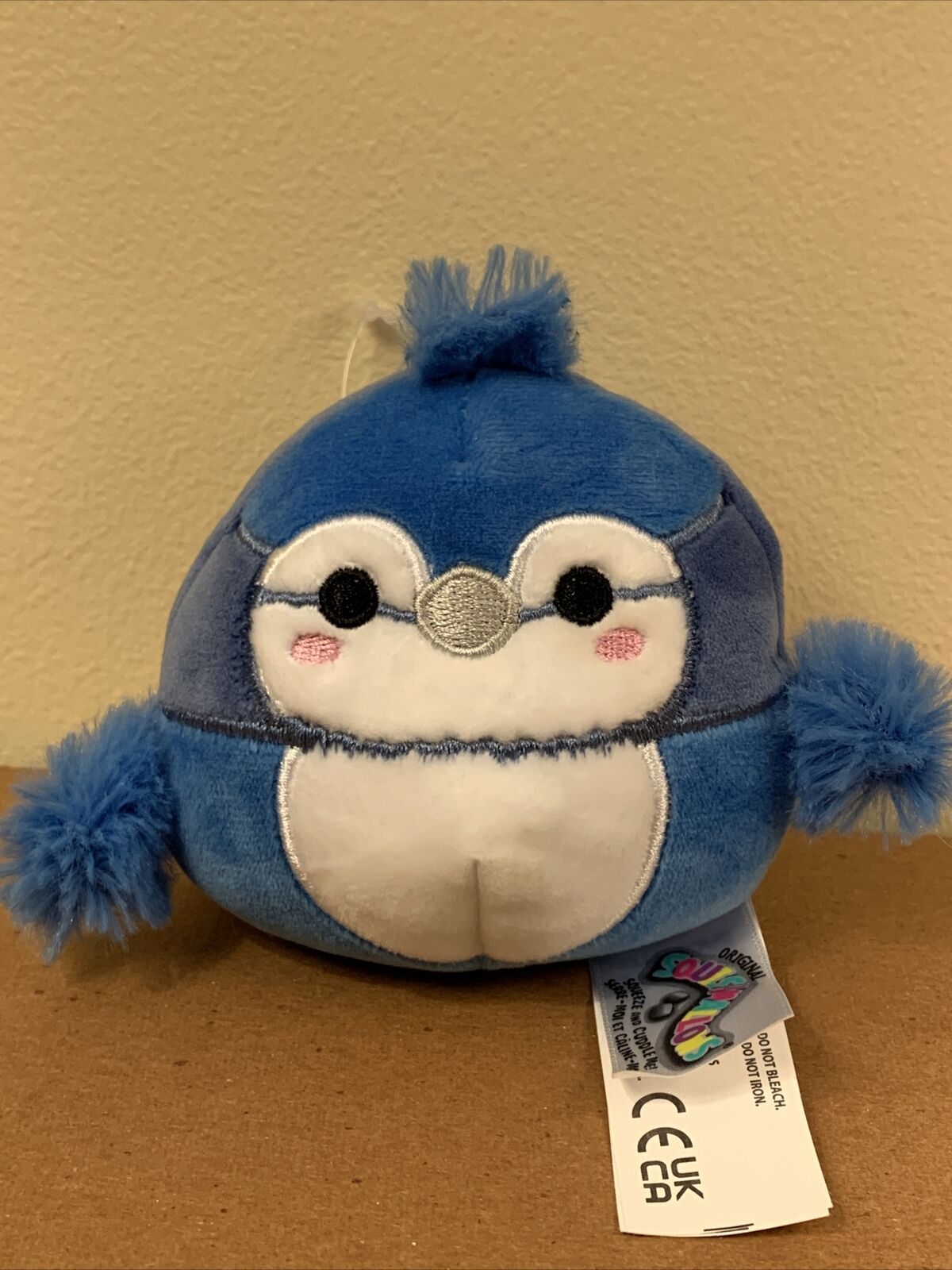 Babs The Blue Jay 3 5 Clip Squishmallow Bundle Order Now With Big Discount And Free Delivery
