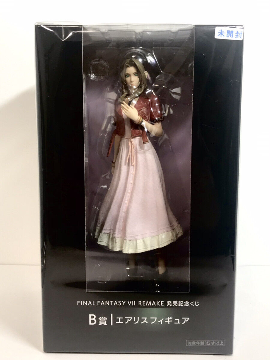 Final Fantasy VII Remake FFⅦ Aerith Figure Release Celebration Kuji Prize B