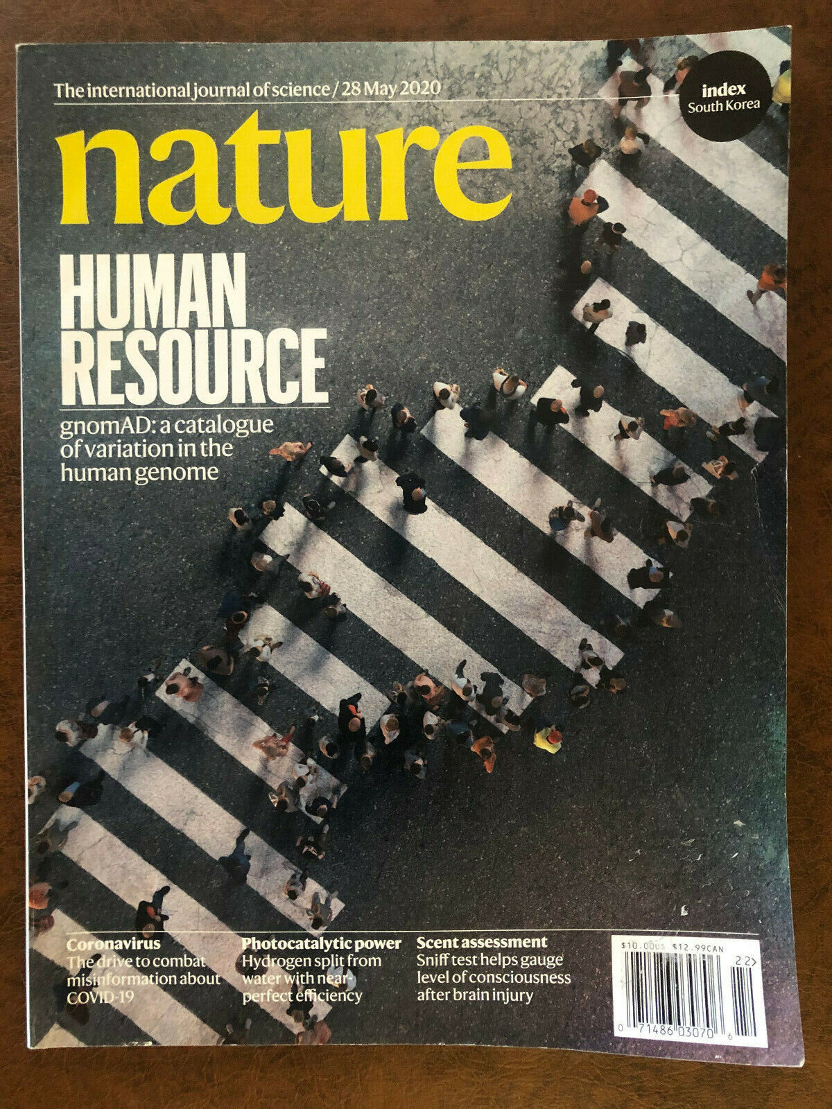 NATURE International Weekly Journal Science Magazine May 28 2020 Human Genome