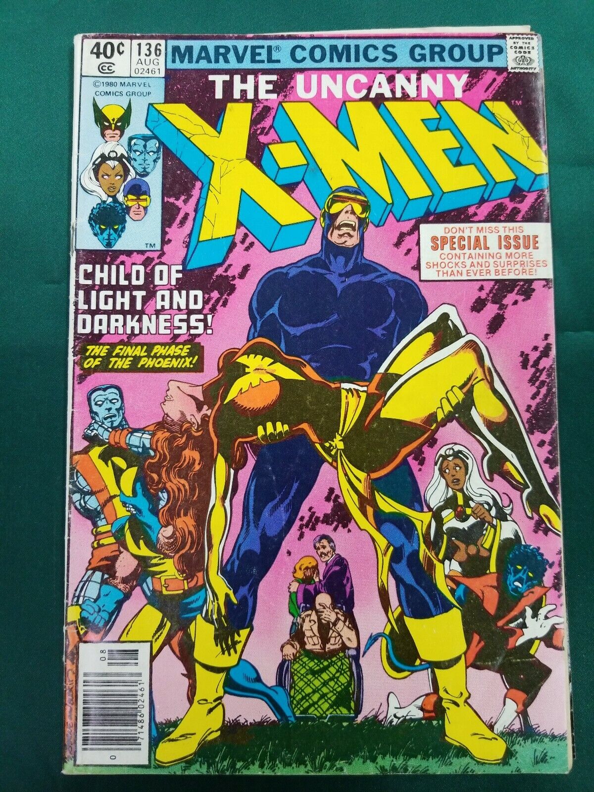 Uncanny X-Men #136, FN-, Dark Phoenix Saga, Wolverine SEE PICS