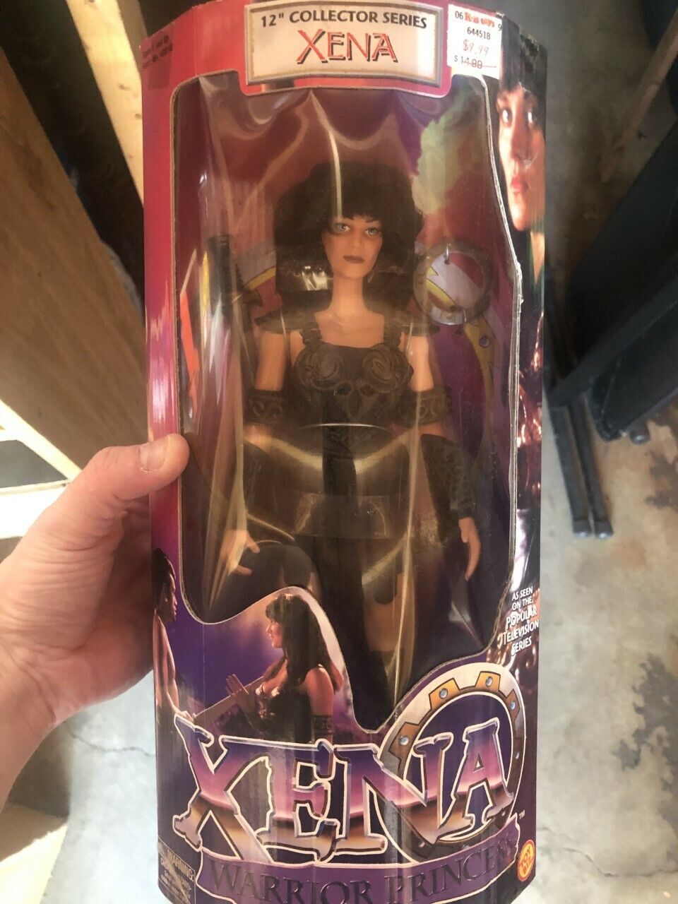 xena warrior princess doll