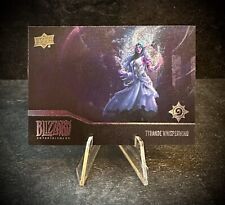 Blizzard Legacy Collection Tyrande Whisperwind (121) Silver Parallel picture