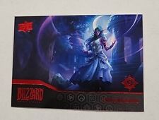 2023 Upper Deck Blizzard Legacy #121 Hearthstone Tyrande Whisperwind Horde Red picture
