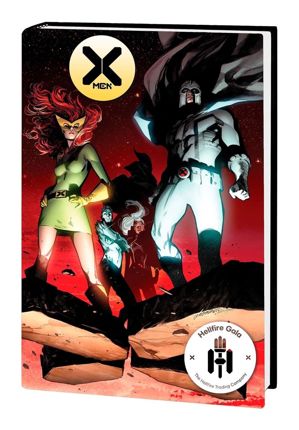 X-men: Hellfire Gala Red Carpet Edition by Jonathan Hickman (English) Hardcover 