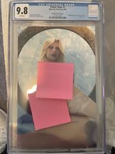 Power Hour Emma Frost X-Men Hellfire Club Cover C Sidney Augusto cgc 9.8 picture