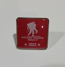 Wounded Warrior Project WWP 2023 Green Lapel Pin Tie Tac Brooch Star  picture