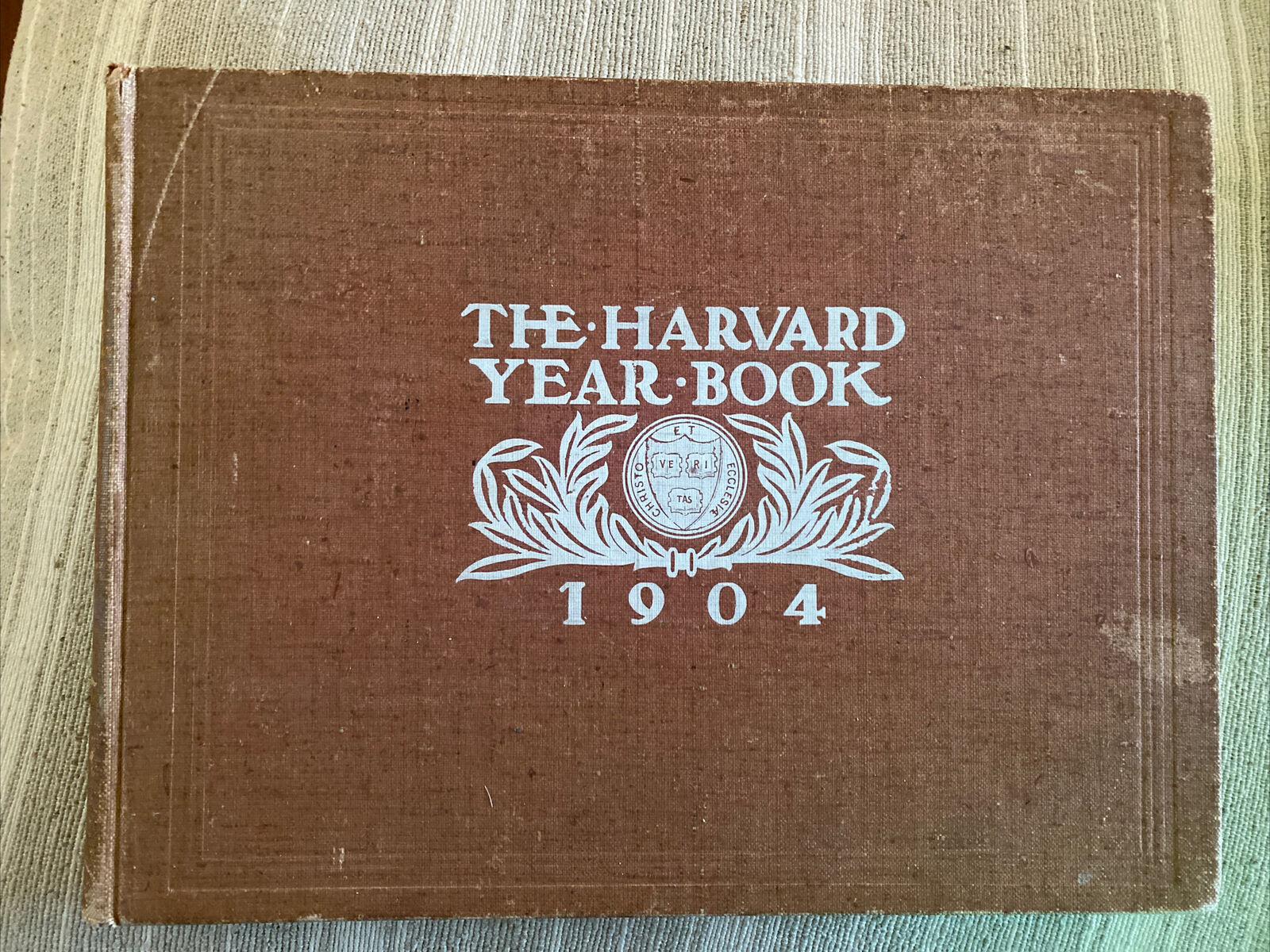 The Harvard Year Book 1904 Harold Bennett  College Lacrosse Photo LQQK