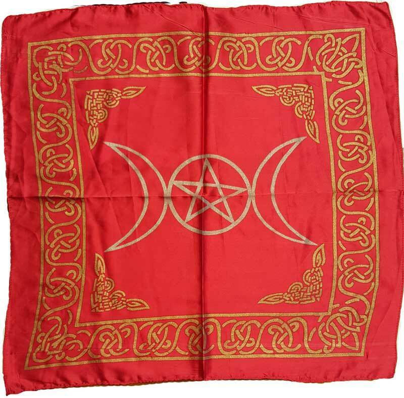 Triple Moon Pentagram Celtic Knots 20.5