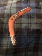 Murra Wolka Authentic Hand Painted Boomerang 14” picture