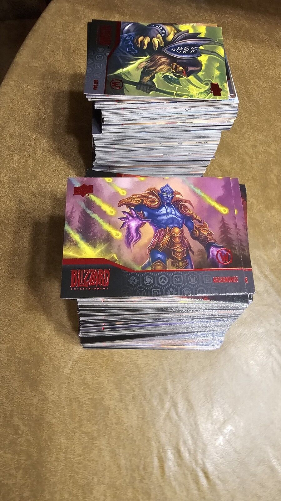 Blizzard Legacy Collection Horde Parallel Red Foil Choose Your Own.