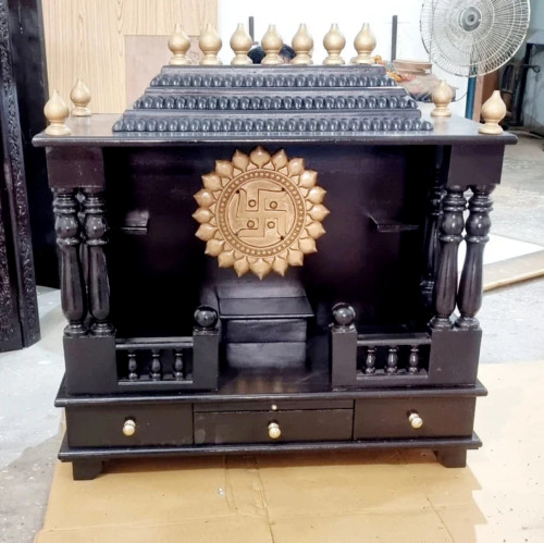 Fully Hand Carved , Hindu Wood Temple Pooja Wi Mandir Pooja Ghar for Home mandir