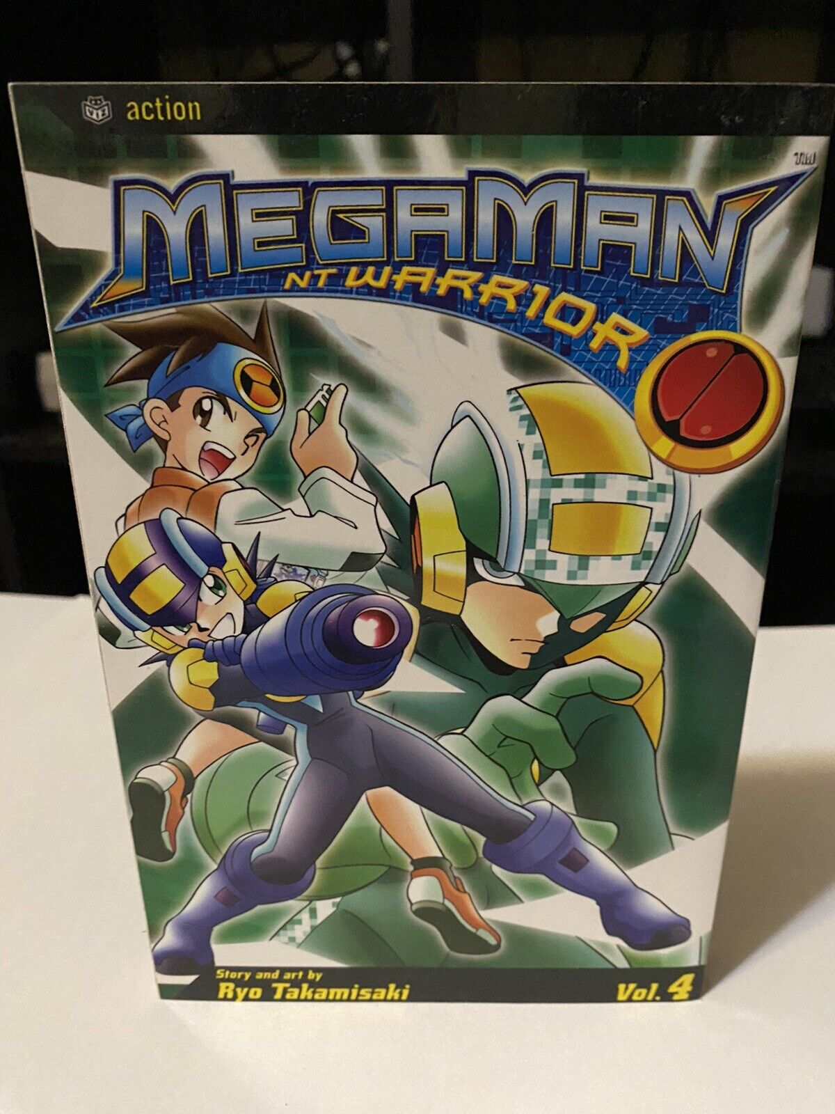 Megaman NT Warrior Manga - Vol. Volume 4, English
