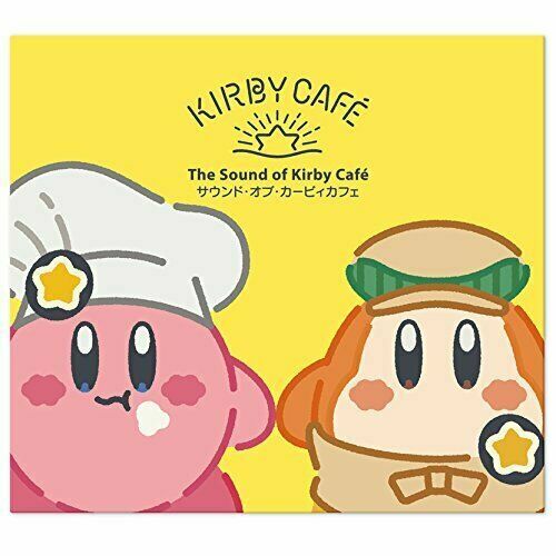 Nintendo JAPAN KIRBY\'S KIRBY The Sound of Kirby Cafe Original Music Soundtrack