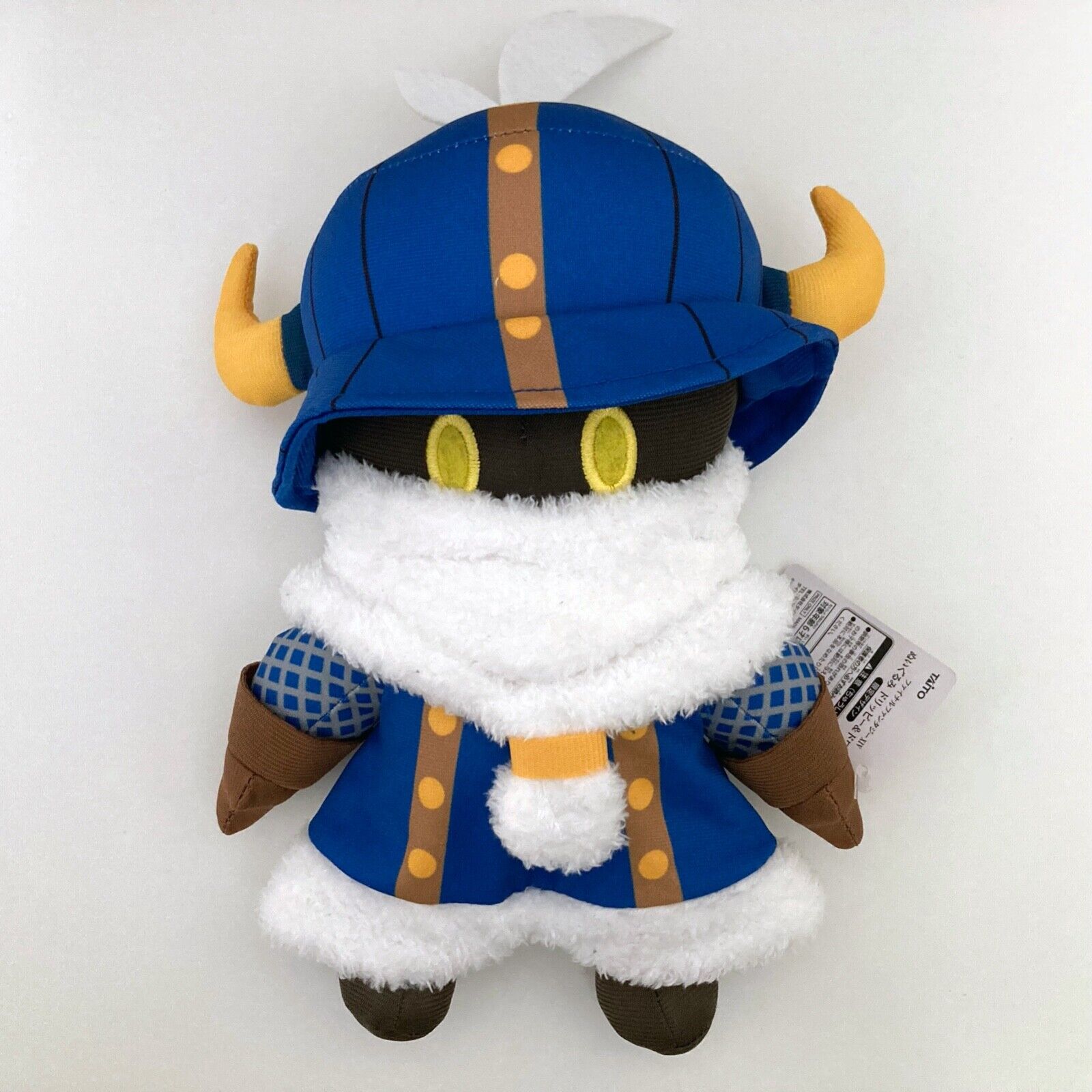 FINAL FANTASY XIV FF14 Dwarf Plush Stuffed Toy Doll TAITO Prize US Seller (used)