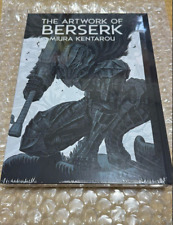 Sealed THE ARTWORK OF BERSERK Berserk Exhibition Official Illustration Art Book picture